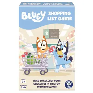Orchard Bluey Shopping List Game